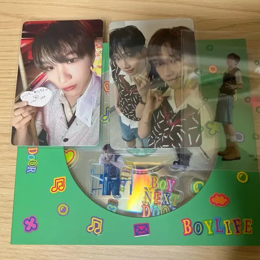 [BUNJANG] Boylife Album / 운학 boylife앨범 판매해용