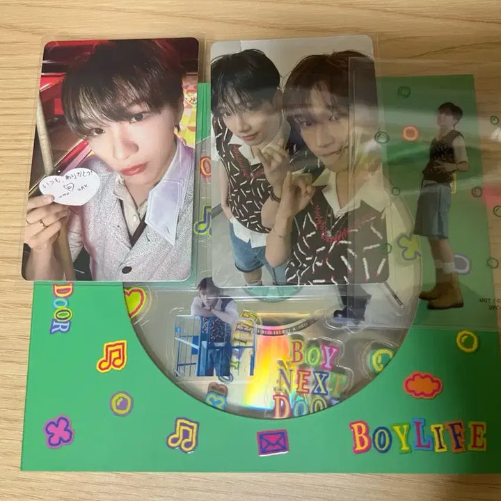 [BUNJANG] Boylife Album / 운학 boylife앨범 판매해용