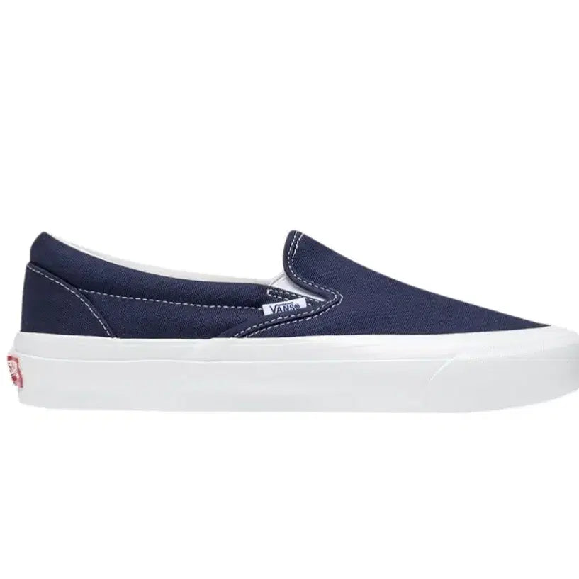 [BUNJANG] Vans Vault OG Classic Slip-On LX Navy / [새상품]반스 볼트 OG 클래식 슬립온 LX 네이비 275
