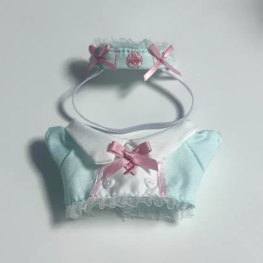 [BUNJANG] 10cm Nurse Outfit for Plush Doll / 10cm 솜인형 간호사 옷 누이