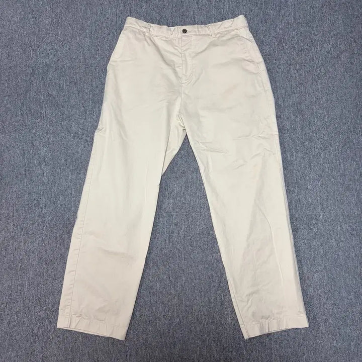 [BUNJANG] Rise and Below 302 Supima Chino Pants - Ivory / [33] 라이즈 앤 빌로우 302 수피마 치노팬츠 / 아이보리