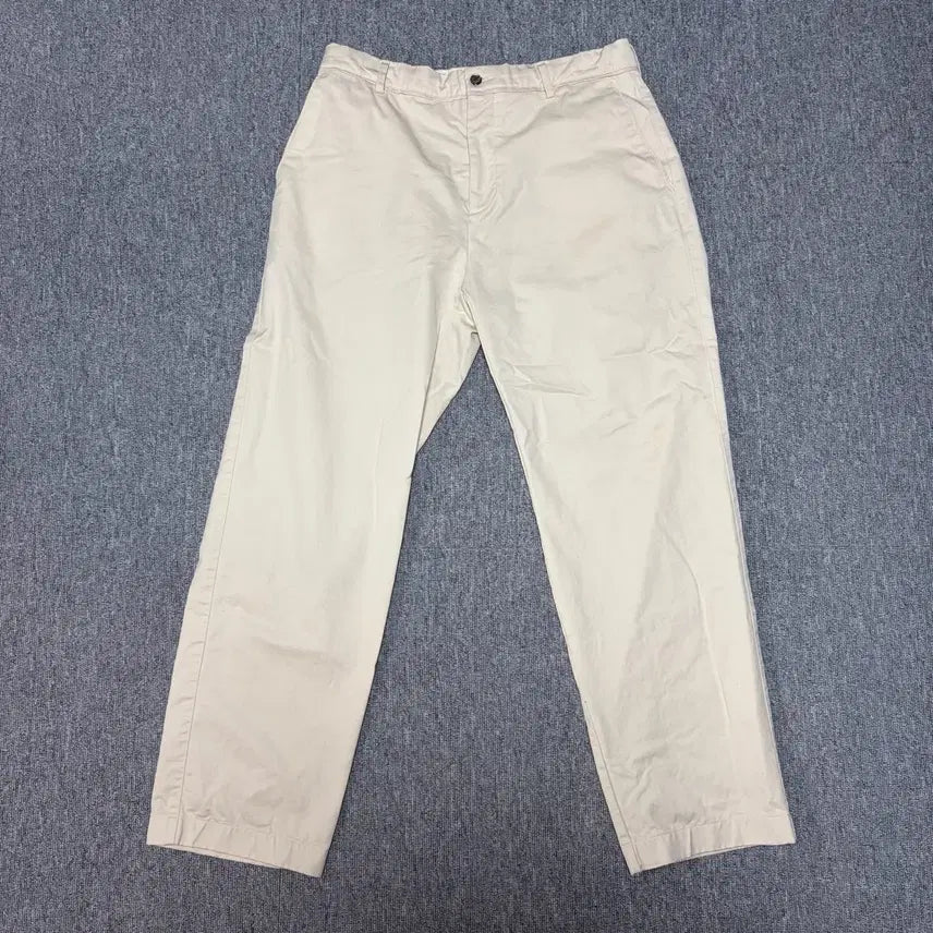 [BUNJANG] Rise and Below 302 Supima Chino Pants - Ivory / [33] 라이즈 앤 빌로우 302 수피마 치노팬츠 / 아이보리