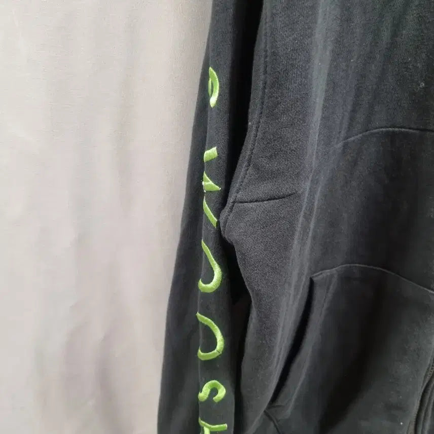[BUNJANG] Nike Swoosh Hoodie Zip-up Black M / 나이키 스우시 후드집업 블랙 m