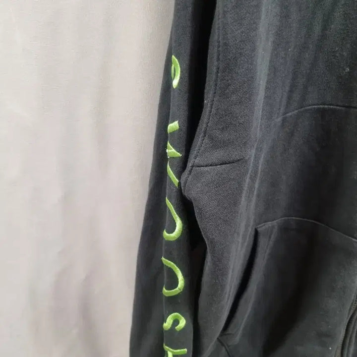 [BUNJANG] Nike Swoosh Hoodie Zip-up Black M / 나이키 스우시 후드집업 블랙 m