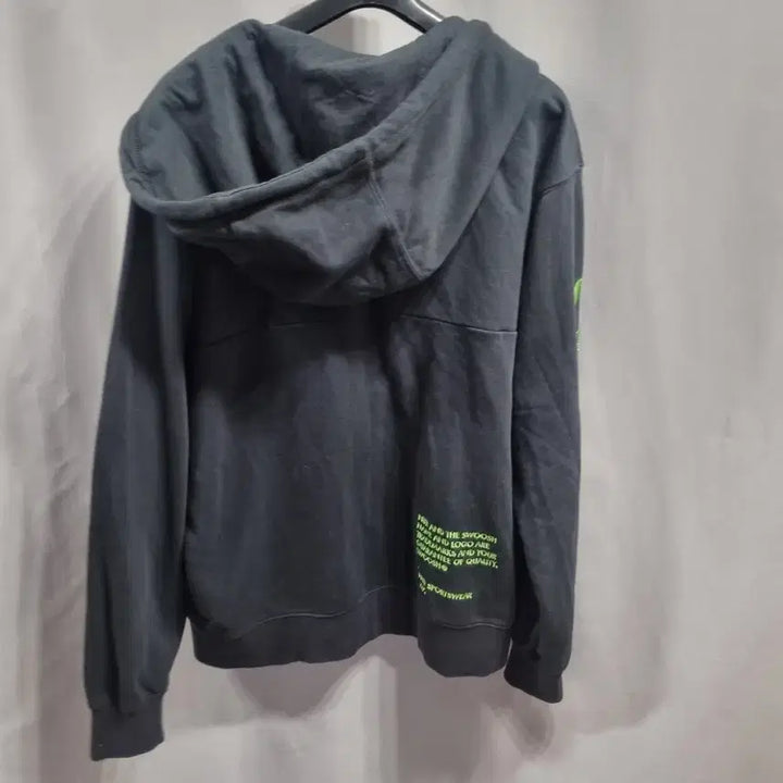 [BUNJANG] Nike Swoosh Hoodie Zip-up Black M / 나이키 스우시 후드집업 블랙 m