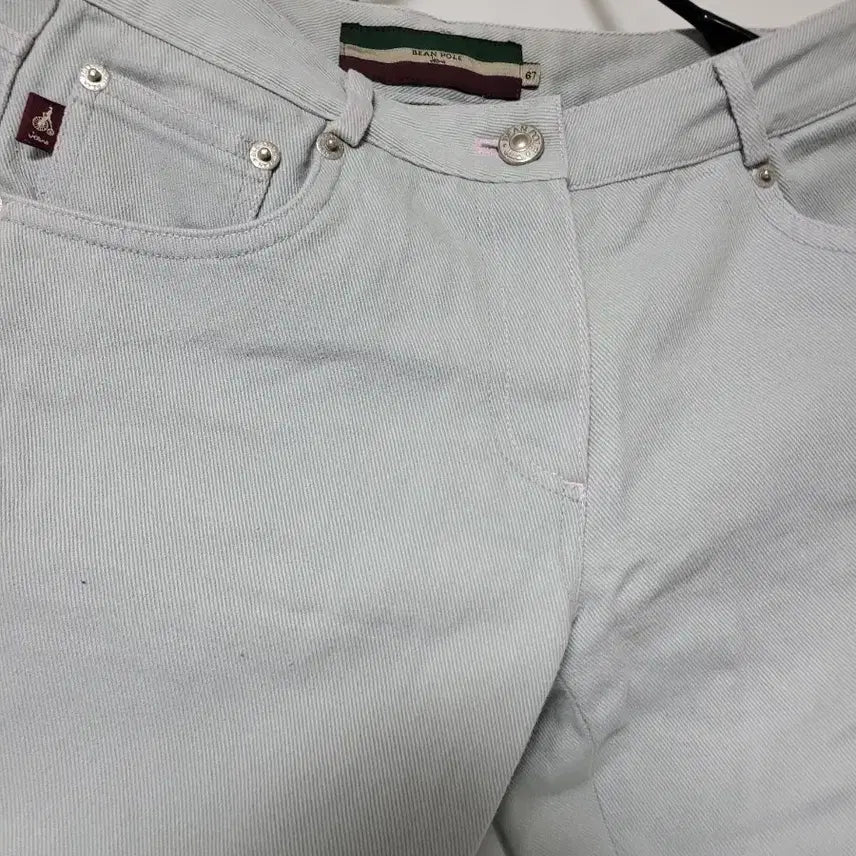 [BUNJANG] Beanpole Bootcut Light Wash Jeans / 빈폴  부츠컷 연청 바지입니다 26인치허리 사이즈 67cm, 엉덩이 둘