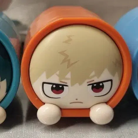 [BUNJANG] My Hero Academia Signal Team Highlighter Bundle / 나의 히어로 아카데미아 신호등조 터널갸챠 형광펜 일괄판매