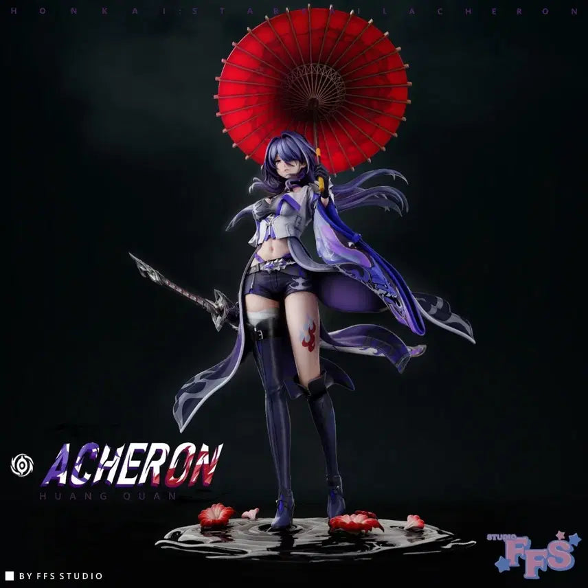 [BUNJANG] FFS Studio Acheron Resin Figure / [판매] 스타레일 레진 피규어 FFS 스튜디오 아케론 판매합니다