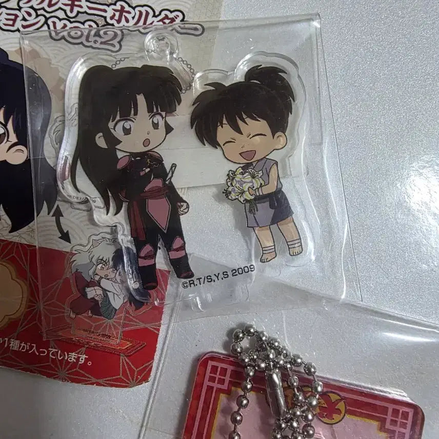 [BUNJANG] InuYasha Sango Acrylic Goods / 이누야샤 산고 아크릴굿즈
