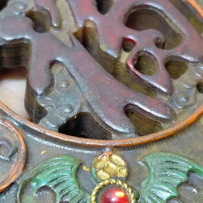 [BUNJANG] Natural Stone Fortune Talisman / 천연원석 고옥 복 영지패