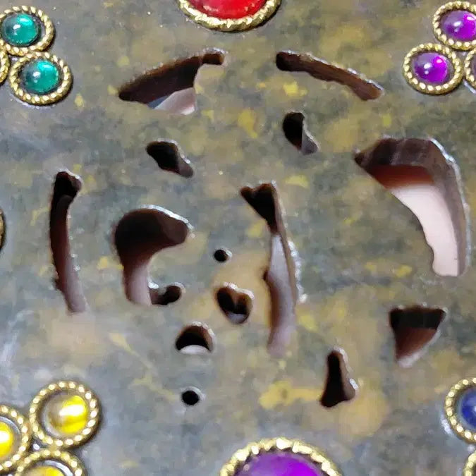 [BUNJANG] Natural Stone Fortune Talisman / 천연원석 고옥 복 영지패