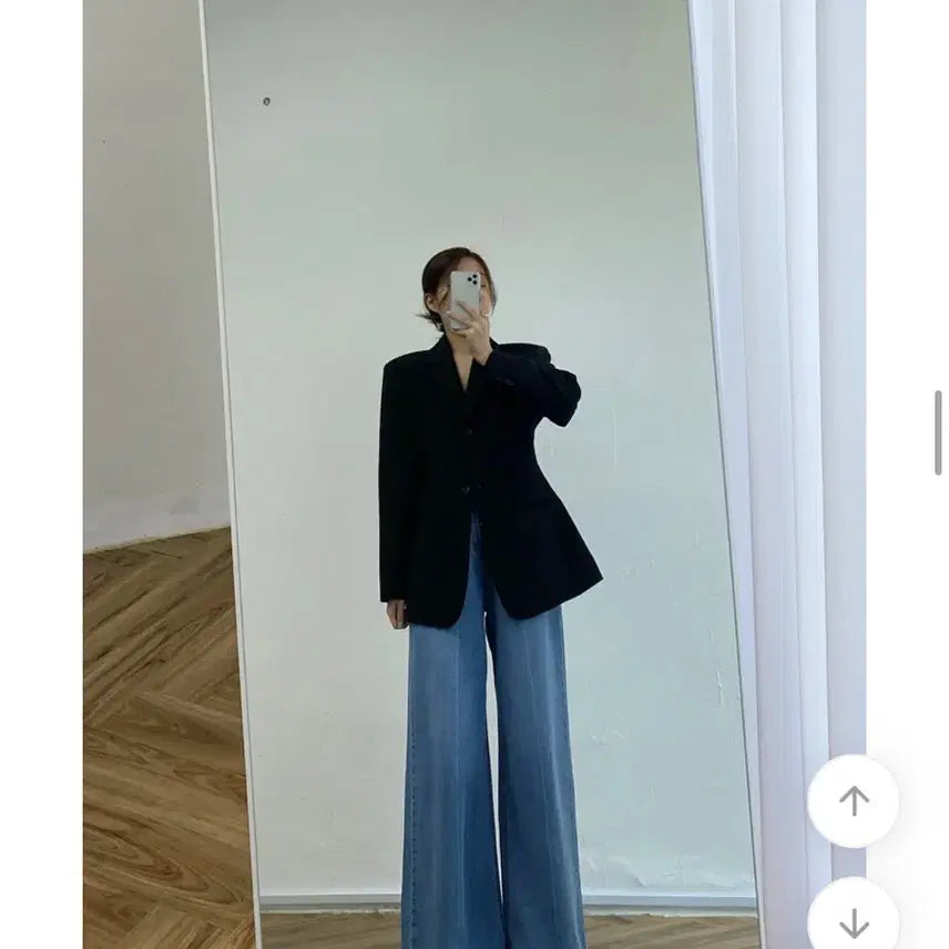 [BUNJANG] [새상품] 블랙 슬림 자켓 / [새상품] 블랙 슬림 자켓