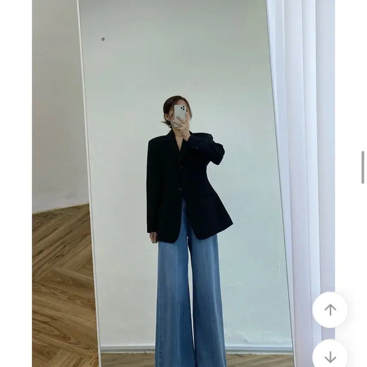[BUNJANG] [새상품] 블랙 슬림 자켓 / [새상품] 블랙 슬림 자켓