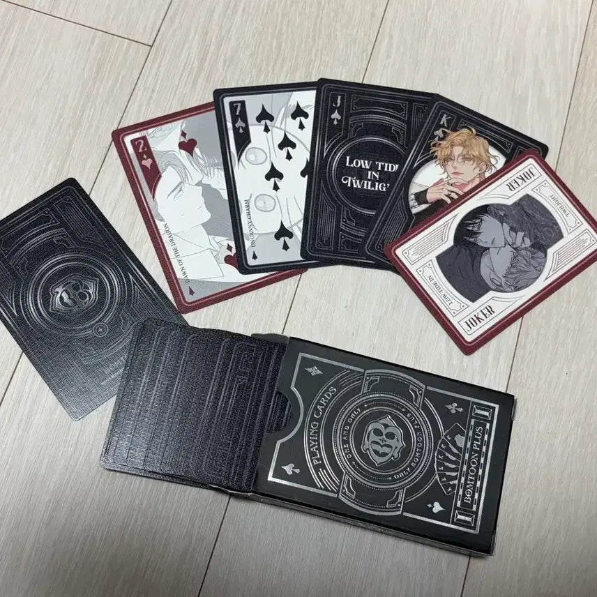 [BUNJANG] Bomtoon Plus Trump Card Set / 오직봄툰플러스 트럼프 카드