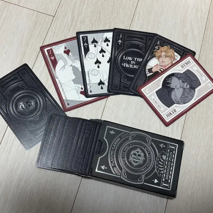 [BUNJANG] Bomtoon Plus Trump Card Set / 오직봄툰플러스 트럼프 카드