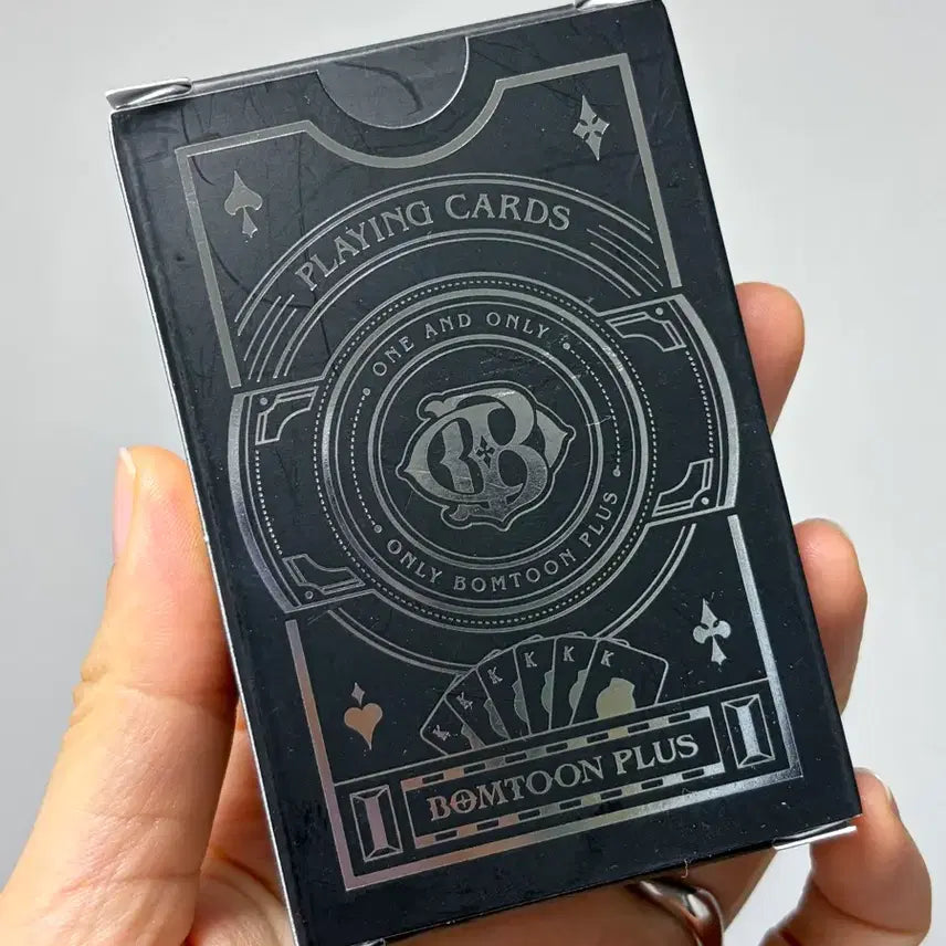 [BUNJANG] Bomtoon Plus Trump Card Set / 오직봄툰플러스 트럼프 카드