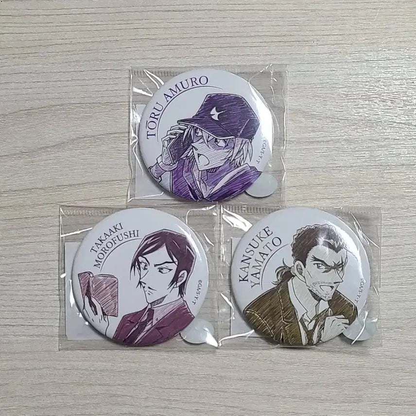 [BUNJANG] Detective Conan The Movie Badge / 명탐정 코난 극장판 척안의 잔상 뱃지 판매합니다