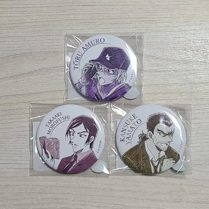 [BUNJANG] Detective Conan The Movie Badge / 명탐정 코난 극장판 척안의 잔상 뱃지 판매합니다