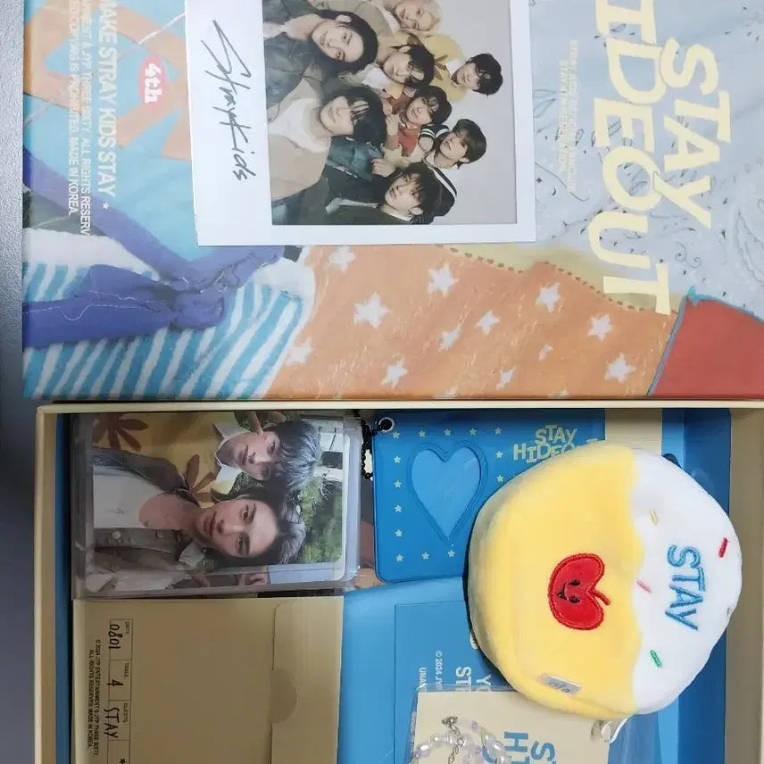 [BUNJANG] Stray Kids Stay 4th Kit / 스트레이키즈 스키즈 스테이 4기 키트(아이디 카드 제외 풀구성)