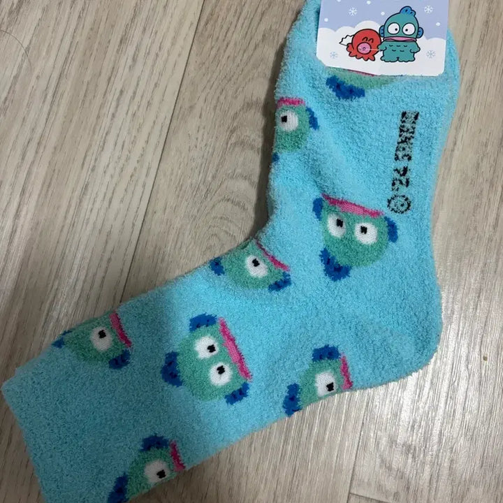 [BUNJANG] Sanrio Hangyodon Sleeping Socks / 산리오 한교동 수면양말