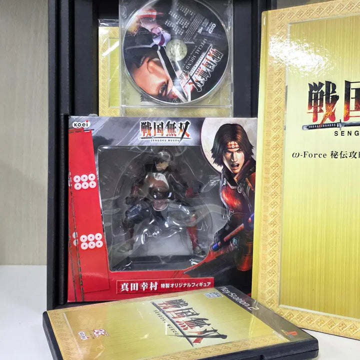 [BUNJANG] PS2 Samurai Warriors Treasure Box Limited Edition / PS2 전국무쌍 1편 트레저 박스 (한정판)