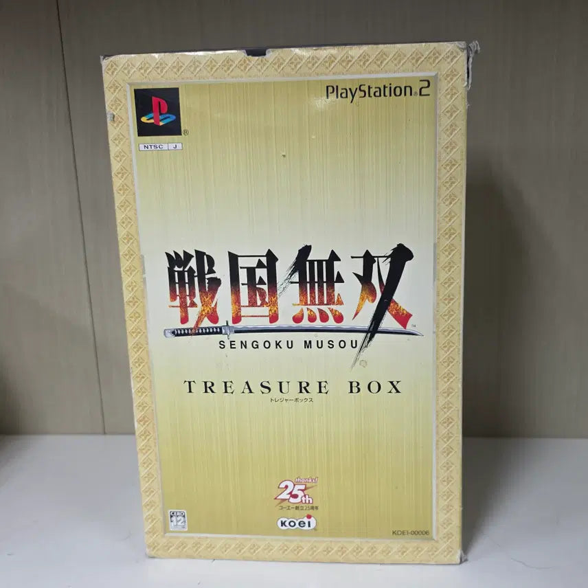 [BUNJANG] PS2 Samurai Warriors Treasure Box Limited Edition / PS2 전국무쌍 1편 트레저 박스 (한정판)