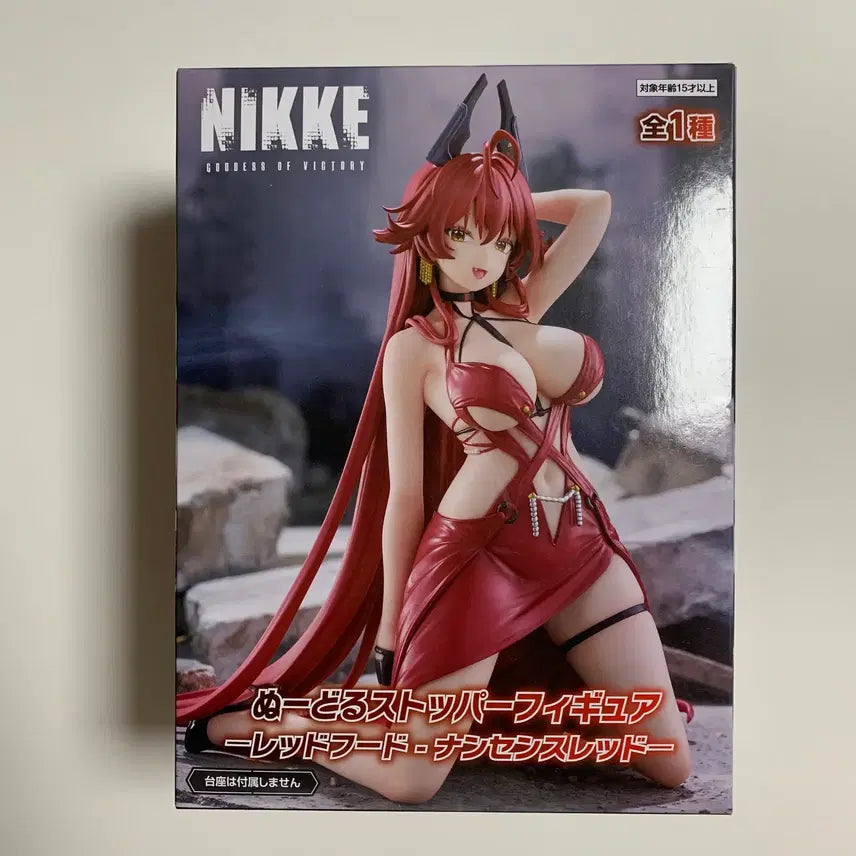 [BUNJANG] NIKKE Red Hood Noodle Stopper Figure / 미개봉) NIKKE 승리의 여신 니케 레드 후드 누들 스토퍼
