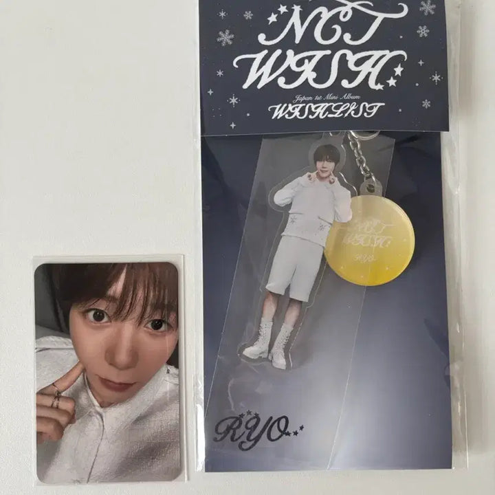 [BUNJANG] NCT WISH Ryo Wishlist Dreamy Smart Album / 엔시티위시 료 위시리스트 드리미 스마트앨범