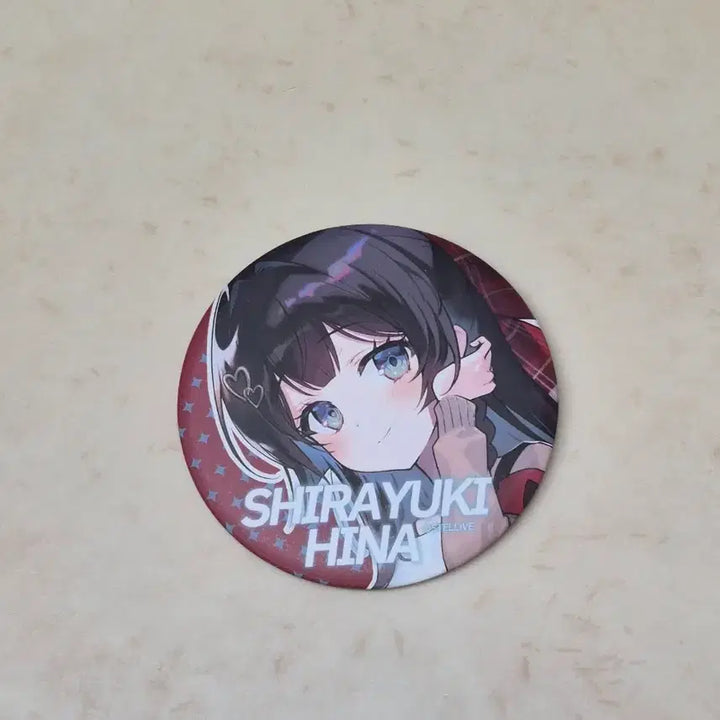 [BUNJANG] Shirayuki Hina Badge / 시라유키 히나 캔뱃지
