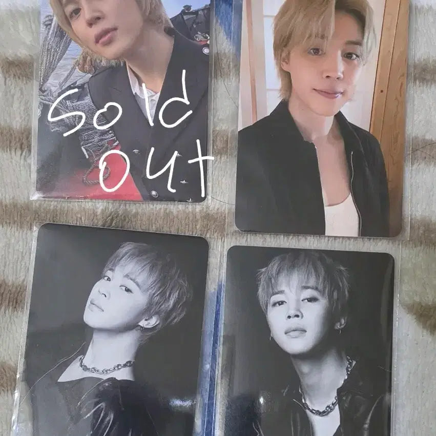 [BUNJANG] BTS Jimin Arirang Lucky Draw Photocard / 방탄소년단 지민 아리랑 럭드 포카