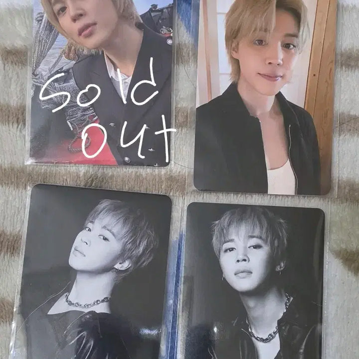 [BUNJANG] BTS Jimin Arirang Lucky Draw Photocard / 방탄소년단 지민 아리랑 럭드 포카