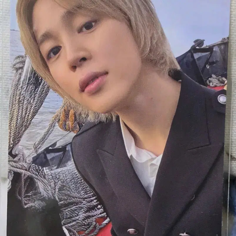 [BUNJANG] BTS Jimin Arirang Lucky Draw Photocard / 방탄소년단 지민 아리랑 럭드 포카