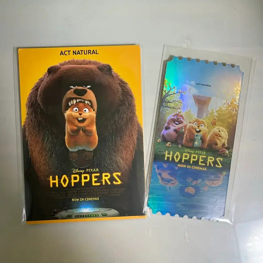[BUNJANG] Megabox Hoppers Original Ticket Deco Pack / 호퍼스 메가박스 오리지널티켓 데코팩