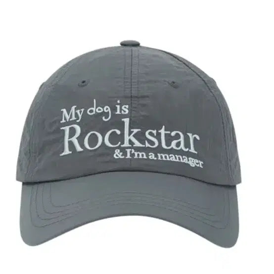 [BUNJANG] Joggersh My Dog is Rock Star Ball Cap / 조거쉬 My dog is rock star 볼캡