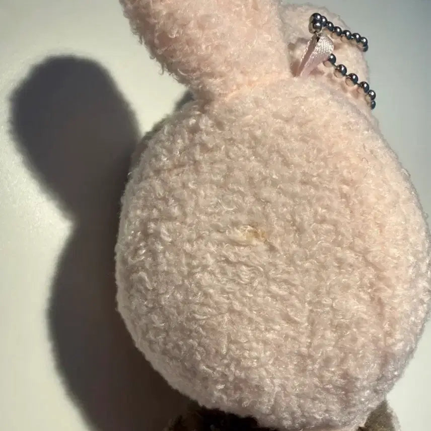 [BUNJANG] Monchhichi Baby Monchhichi Animal Rabbit Keyring / 몬치치 베비치치 애니멀 토끼 키링