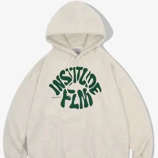 [BUNJANG] Filuminate Oversized Graffiti Logo Hoodie / 필루미네이트 오버핏 그래피티 로고 후디 후드티