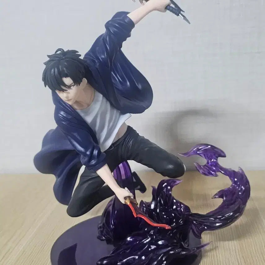 [BUNJANG] Solo Leveling Sung Jinwoo Figure / 나혼자레벨업 나혼렙 성진우 피규어
