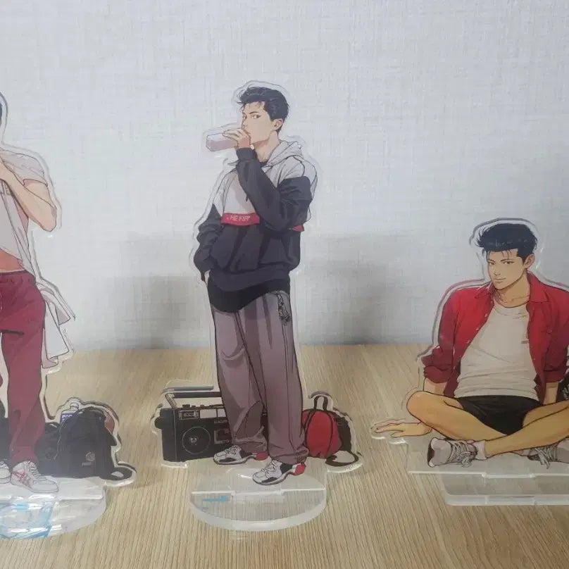 [BUNJANG] Slam Dunk Acrylic Standee Bundle Set / 슬램덩크 비공식 아크릴 정대만 호열 일괄