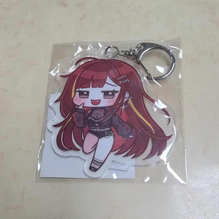 [BUNJANG] Stellive 23 Summer Acrylic Keyring (Rize) / 스텔라이브 23 썸머 아크릴 키링 (리제)