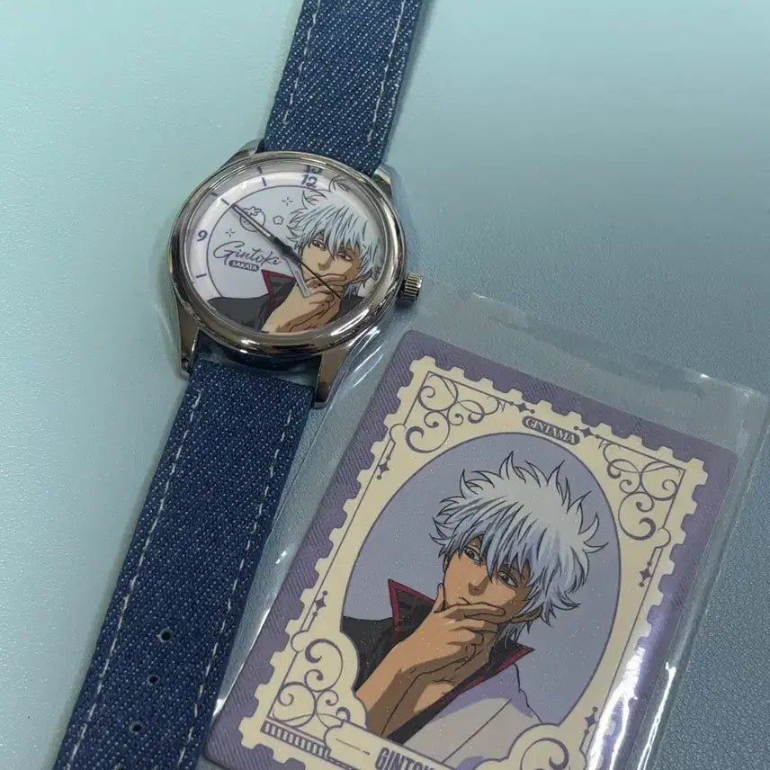 [BUNJANG] Gintama Gintoki Watch / 은혼 긴토키 시계