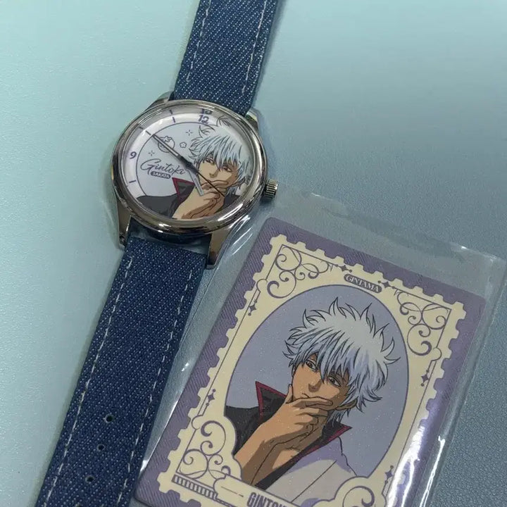 [BUNJANG] Gintama Gintoki Watch / 은혼 긴토키 시계