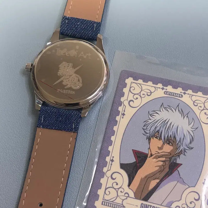 [BUNJANG] Gintama Gintoki Watch / 은혼 긴토키 시계
