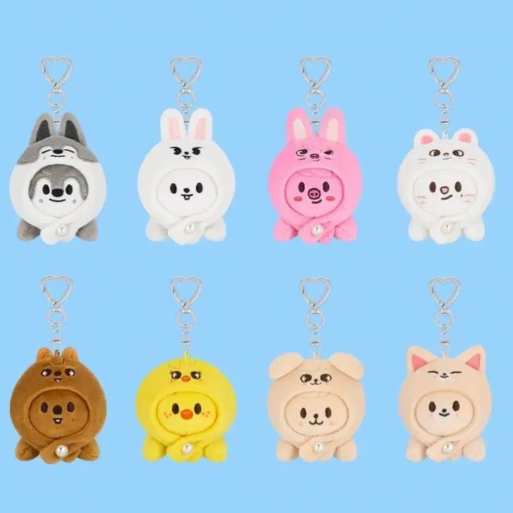 [BUNJANG] Stray Kids Felix Bbokari Lying Keyring / 스키즈 뽁아리 필릭스 라잉 키링 굿즈