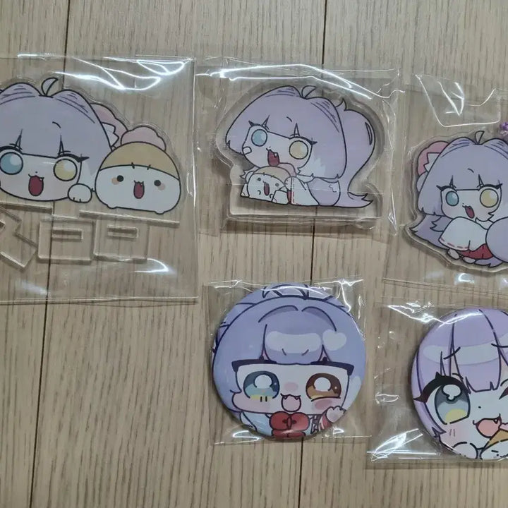 [SOLD OUT] 스텔라이브 텐코 시부키 비공식 굿즈 판매