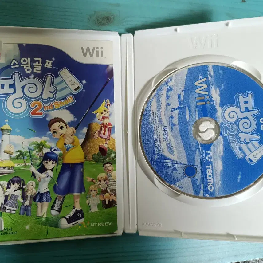 [SOLD OUT] 닌텐도 Wii 스윙골프 팡야 2nd Shot