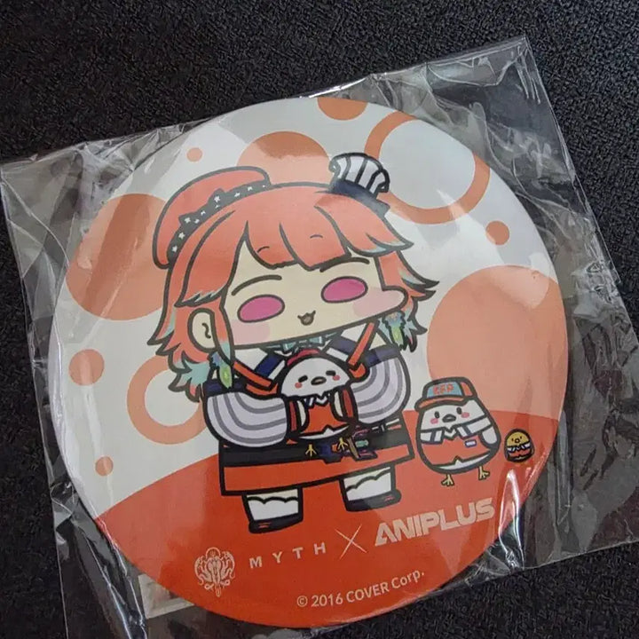 [BUNJANG] Hololive Takanashi Kiara Aniplex Large Badge / 홀로라이브 타카나시 키아라 애니플러스 대형 뱃지