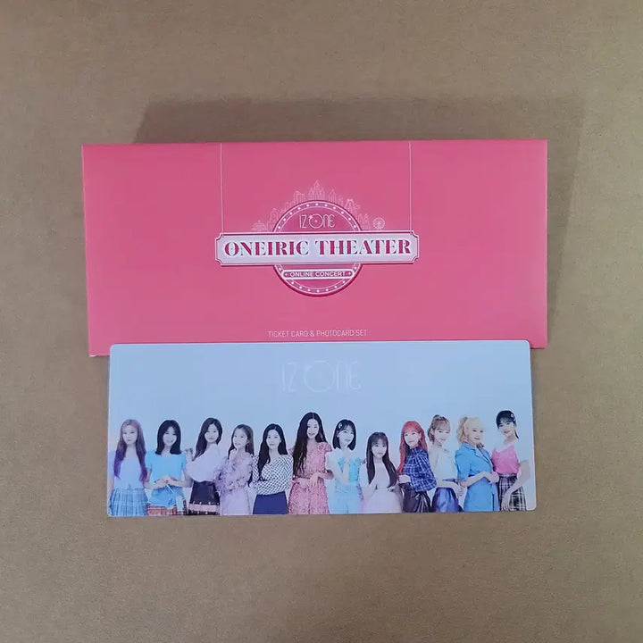 [BUNJANG] IZ*ONE ONEIRIC THEATER Concert Ticket / 아이즈원 온라인 콘서트 티켓