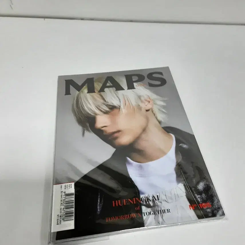 [BUNJANG] MAPS Magazine TXT Huening Kai 152nd Issue / MAPS 매거진 TXT 휴닝카이 152호