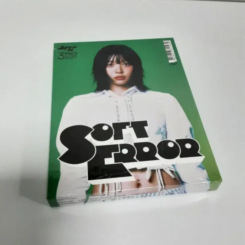 [BUNJANG] JYR 3rd EP Soft Error Album / JYR 3RD EP Soft Error 앨범