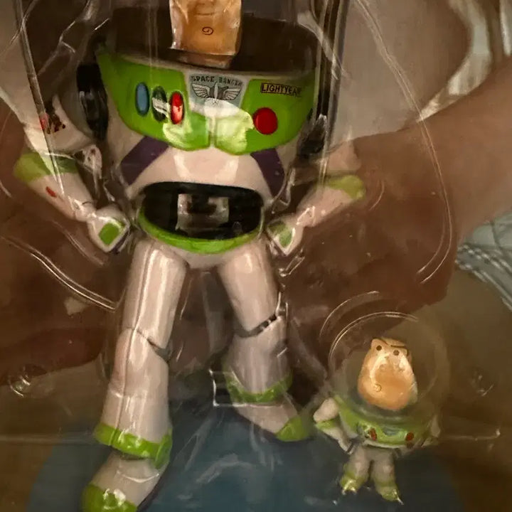 [BUNJANG] Disney Pixar Toy Story Buzz Lightyear 20th Anniversary Figure Set (Buzz Fry) / 토이스토리 버즈 20주년 피규어 세트(버즈 프라이)